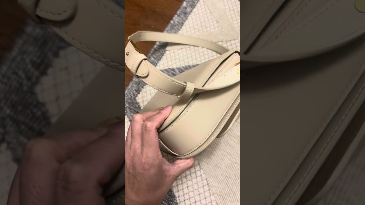 Songmont/山下有松大号豆腐包珍珠灰