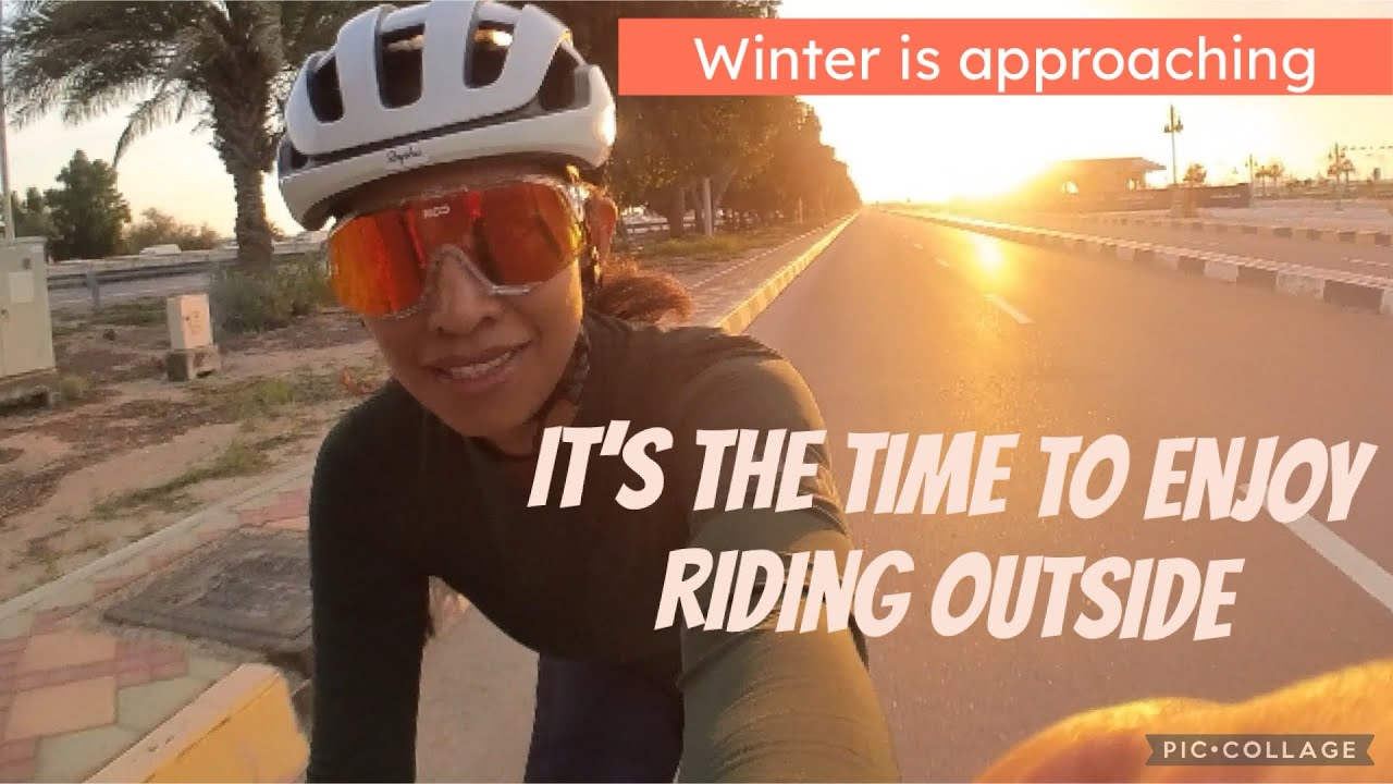 CYCLING RIDE KUNTI PAPAWIS LANG | WINTER IS APPROACHING | ABU DHABI