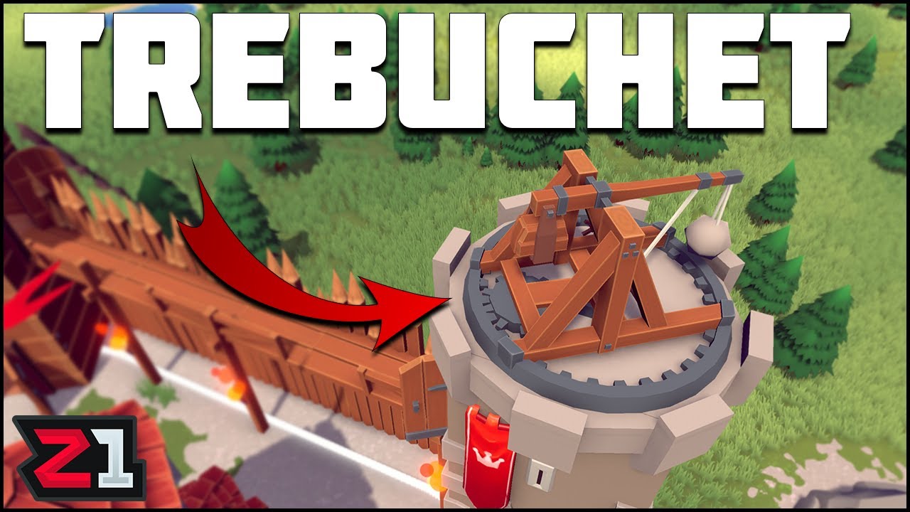 Better Planning and SIEGE Trebuchet! Becastled Ep.2 | Z1 Gaming