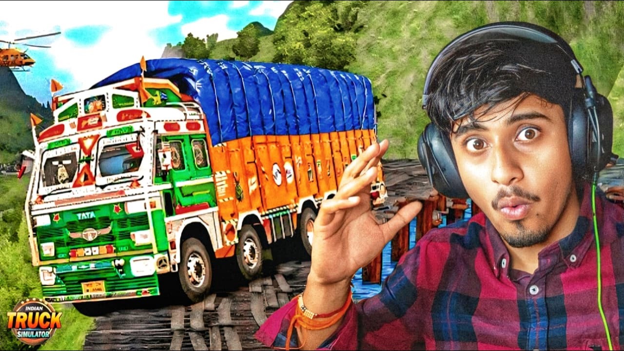 MY 4th DAY IN INDIAN TRUCK SIMULATOR