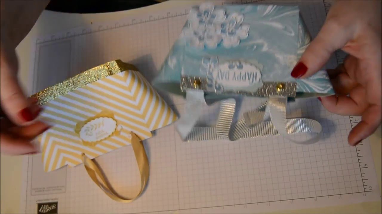 easy paper purse
