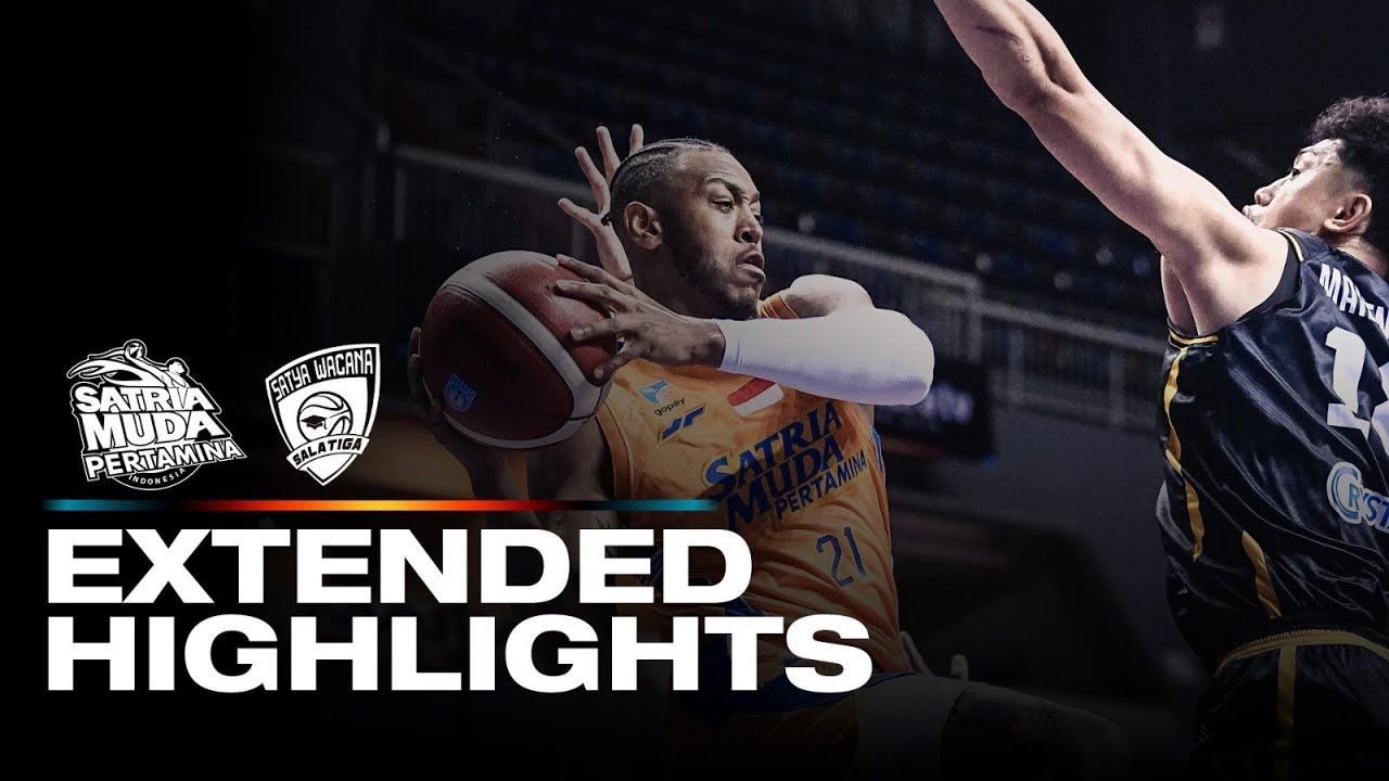 Satria Muda Pertamina VS Satya Wacana Salatiga | Full Game Highlight IBL Gopay 2025