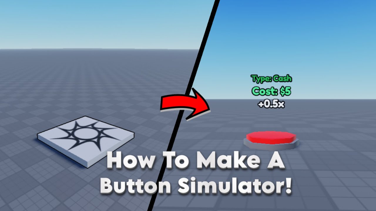 How To Make A Button Simulator! Part: 1