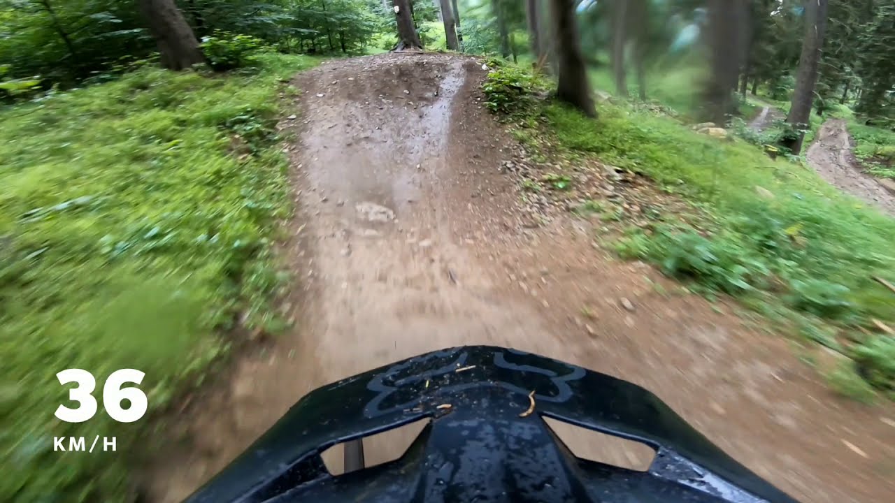 Bikepark Malino Brdo - 10.7 downhill afternoon training