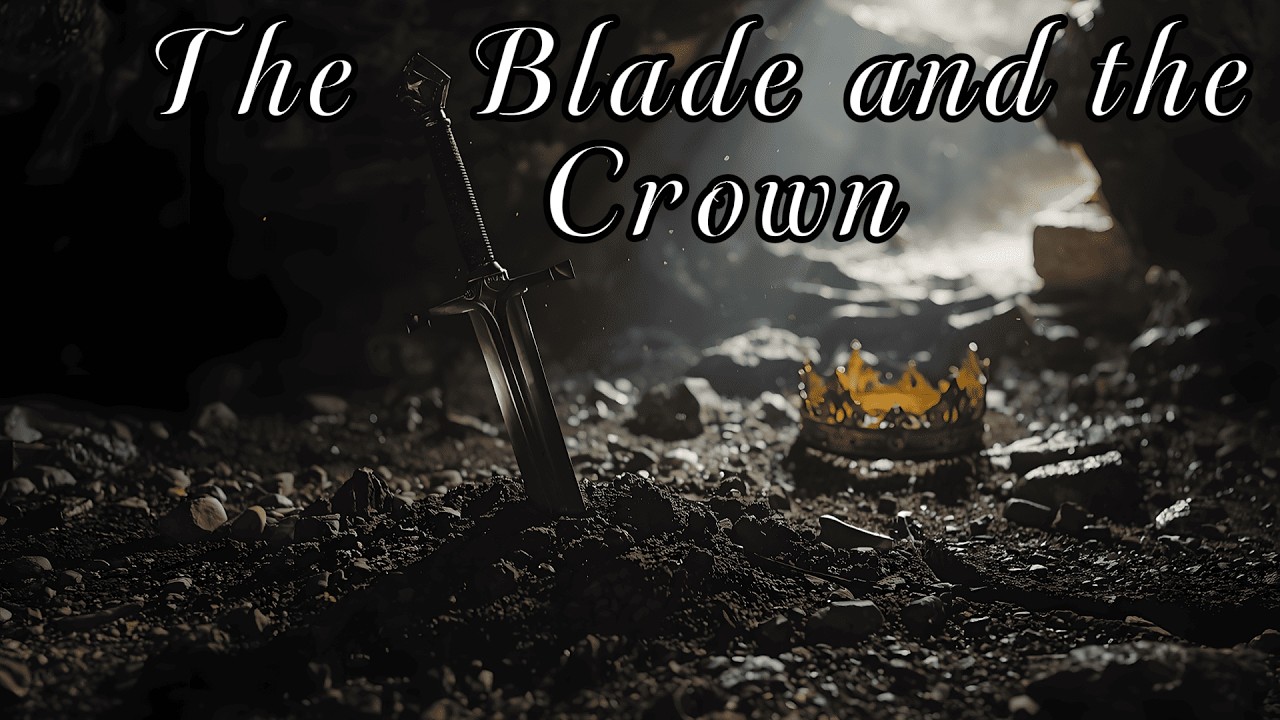 The Blade and the Crown | David and Saul (Official Lyric Video)