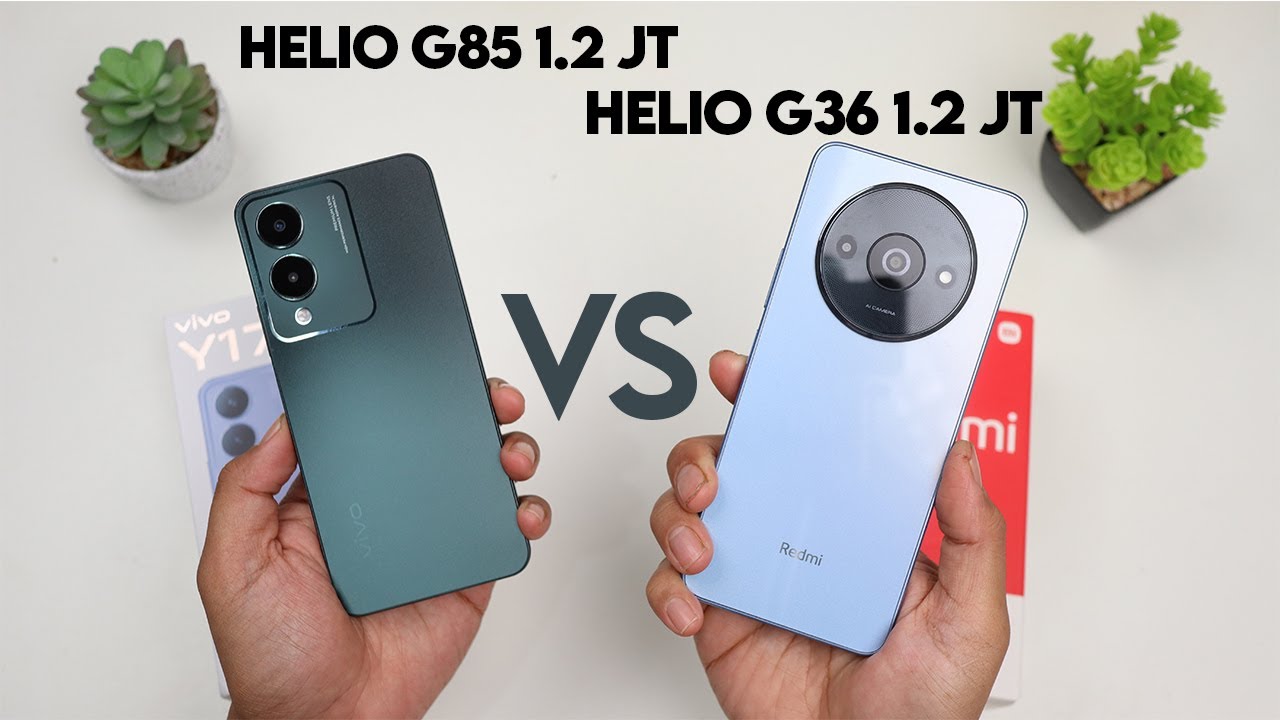 DUEL Redmi A3 vs Vivo Y17s Indonesia, Adu ENTRY LEVEL 2024! Siapa Yang Lebih UNGGUL?!