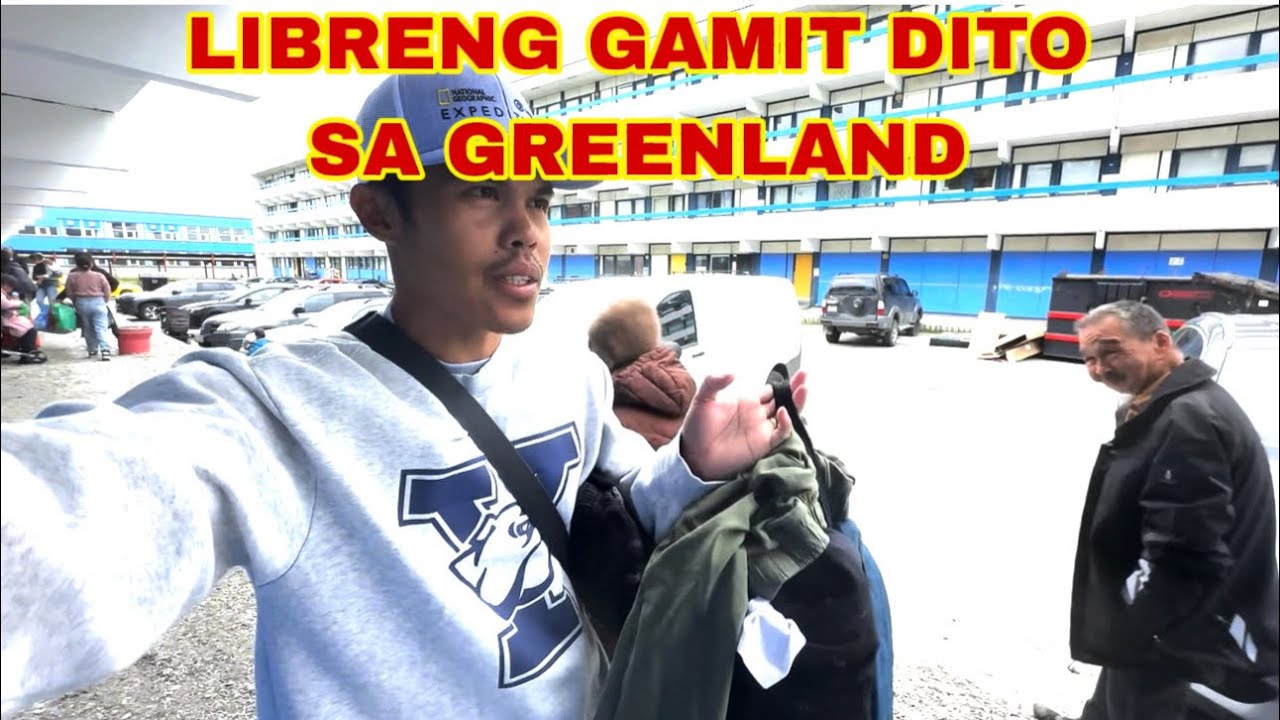 LIBRENG GAMIT PINAMIMIGAY DITO SA GREENLAND 