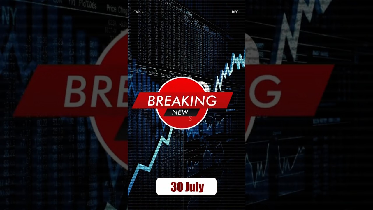 Market Shocker! Profits Crash, Stocks Rally & IPO Boom | 30 July #stockmarket #sharemarket #vedanta