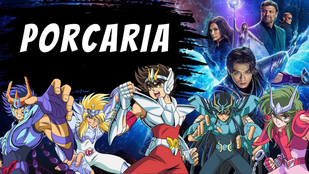 PORCARIA ♪ | CAVALEIROS DO ZOD&Iacute;ACO