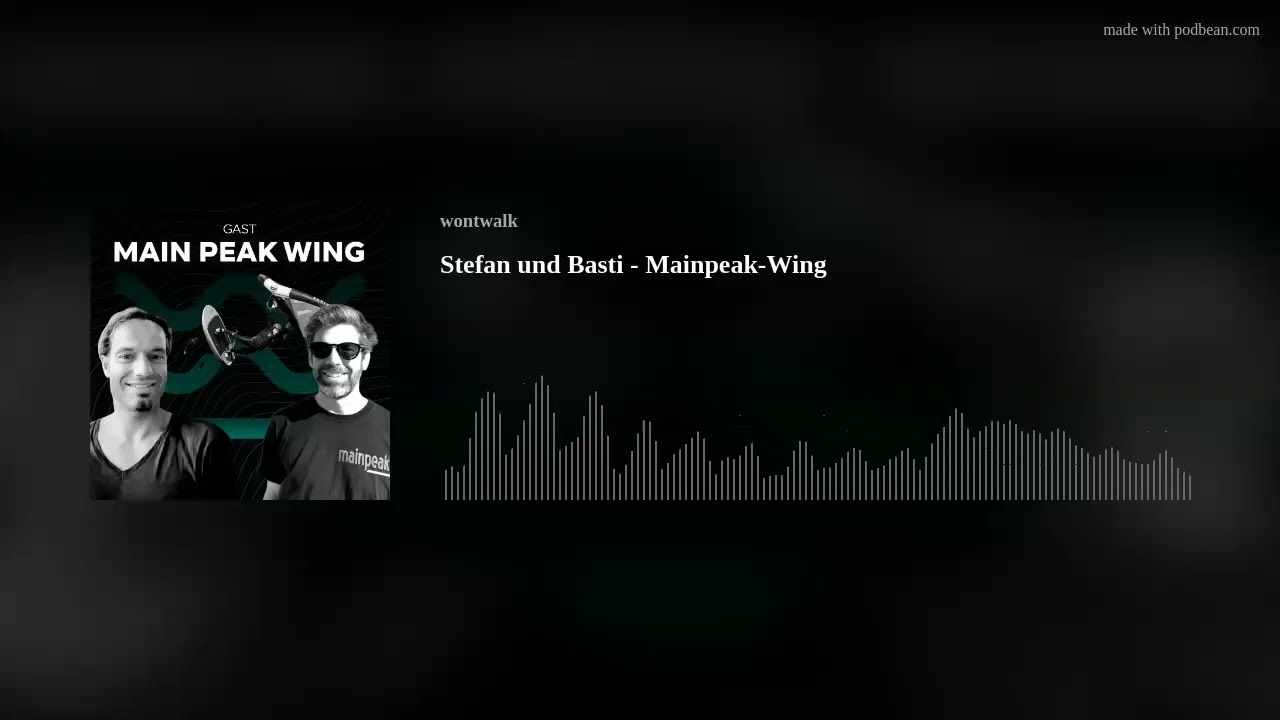 Stefan und BAsti - Mainpeak Wing