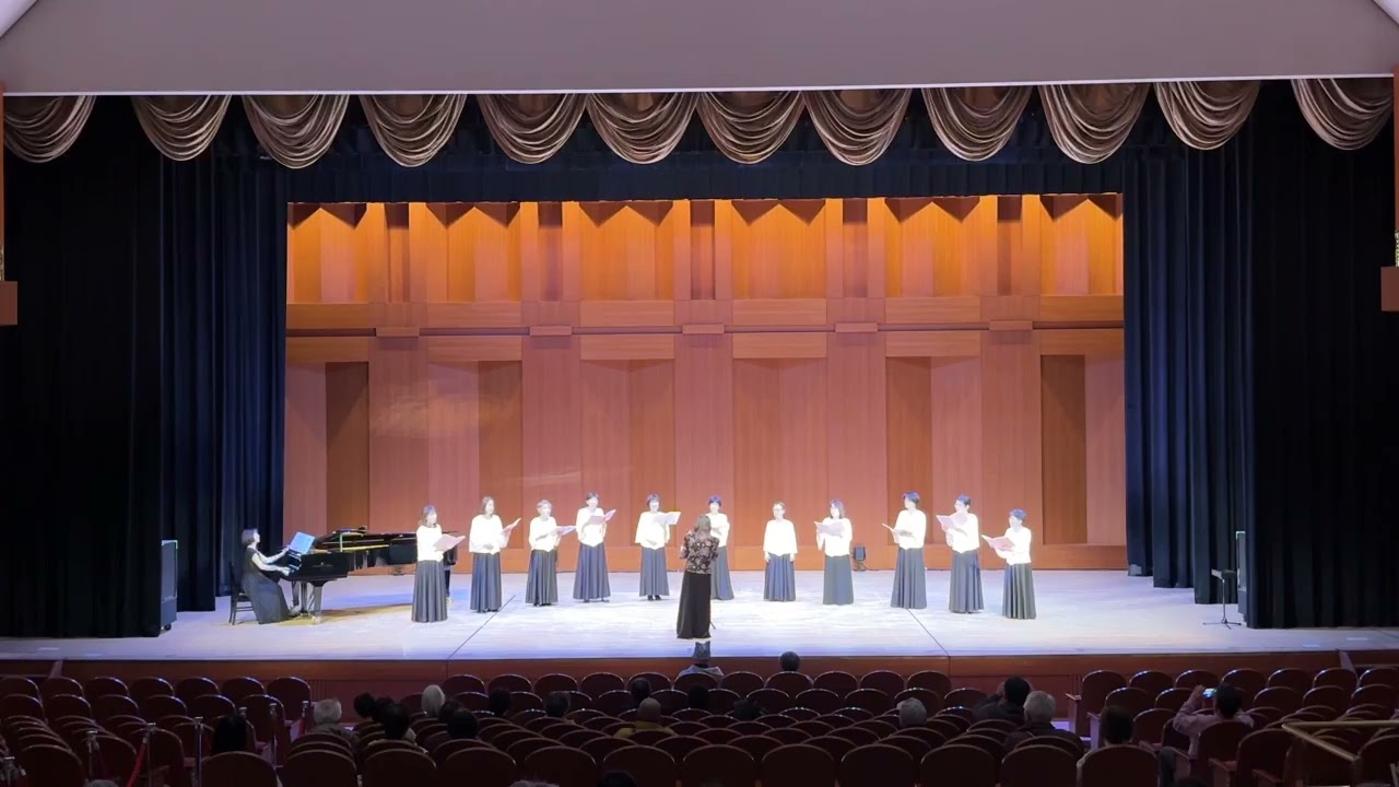 群青　　ウェスティ女声コーラス