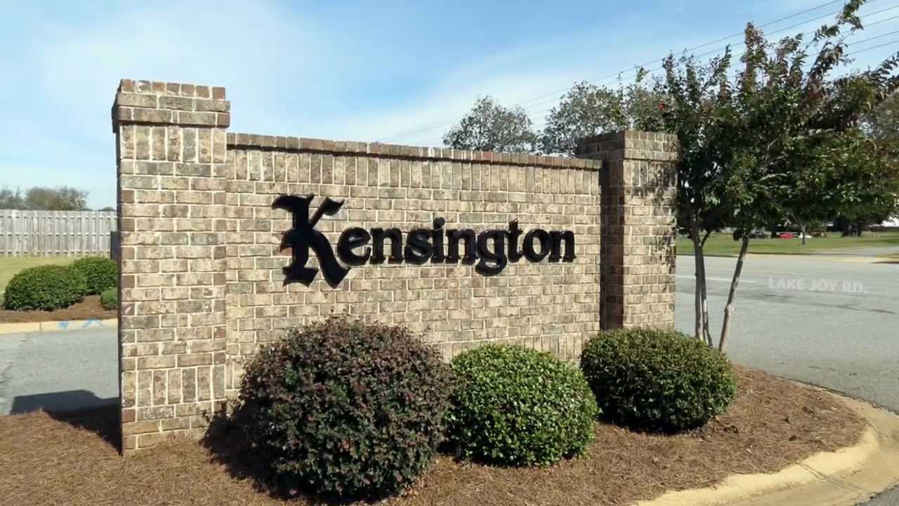 Kensington Subdivision of Warner Robins, GA