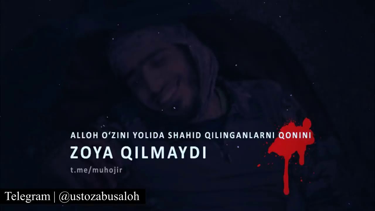 SHAHODATGA SHOSHGANLAR [2 - qism] [] ABU SALOH