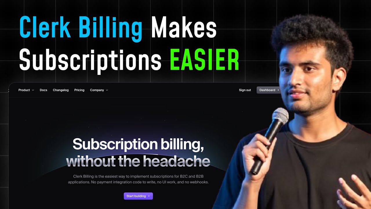 Using Clerk Billing to add Subscriptions to your app! Clerk + Stripe!