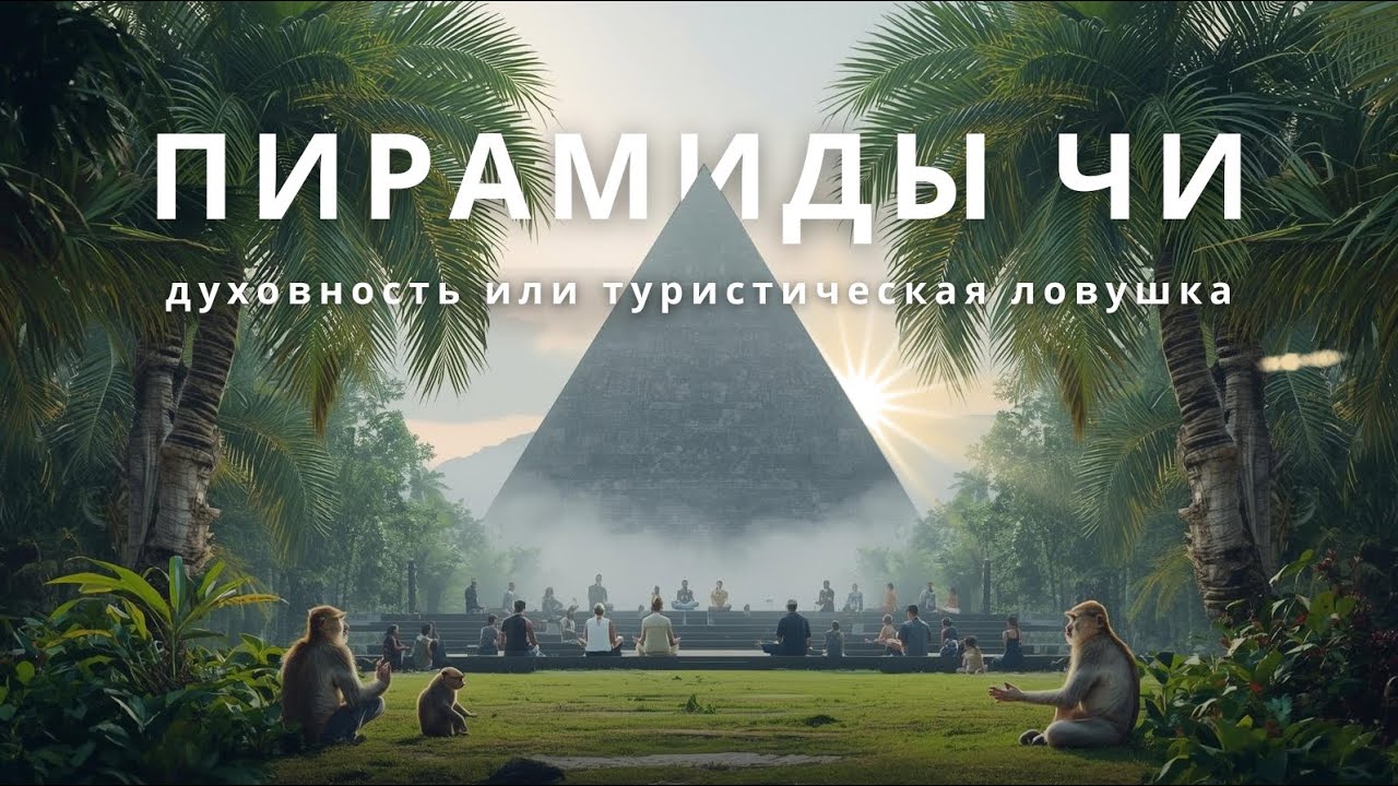 ДУХОВНОСТЬ ИЛИ ТУРИСТИЧЕСКАЯ ЛОВУШКА? Пирамиды Чи в Убуде
