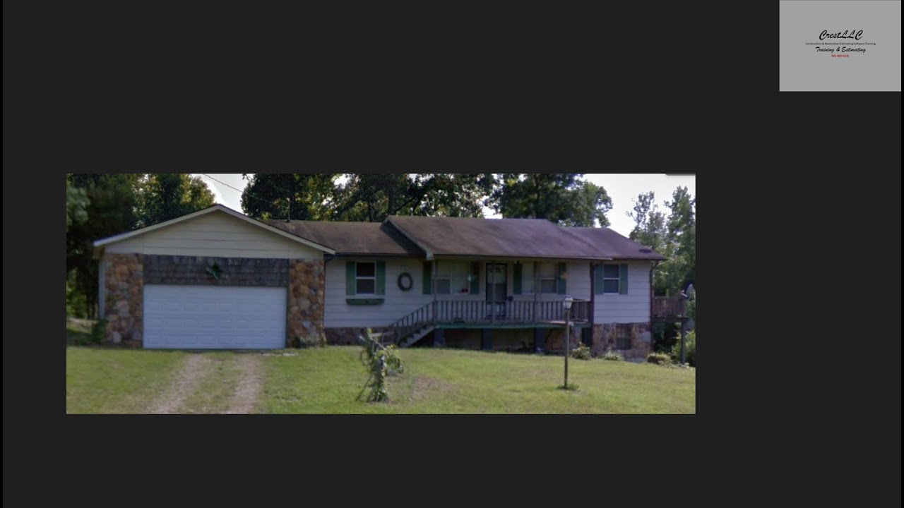 Xactimate - Gable over Gable