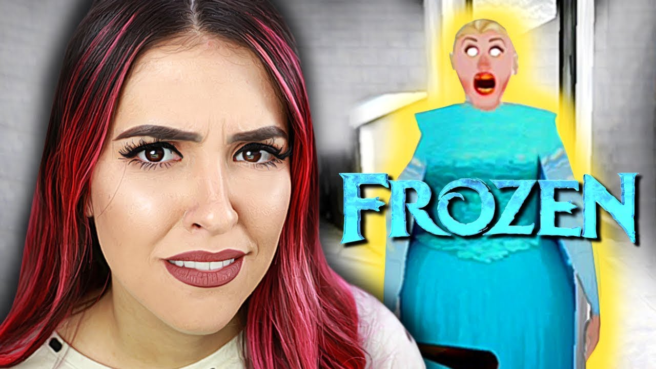 A GRANNY VIROU A ELSA DO FROZEN???