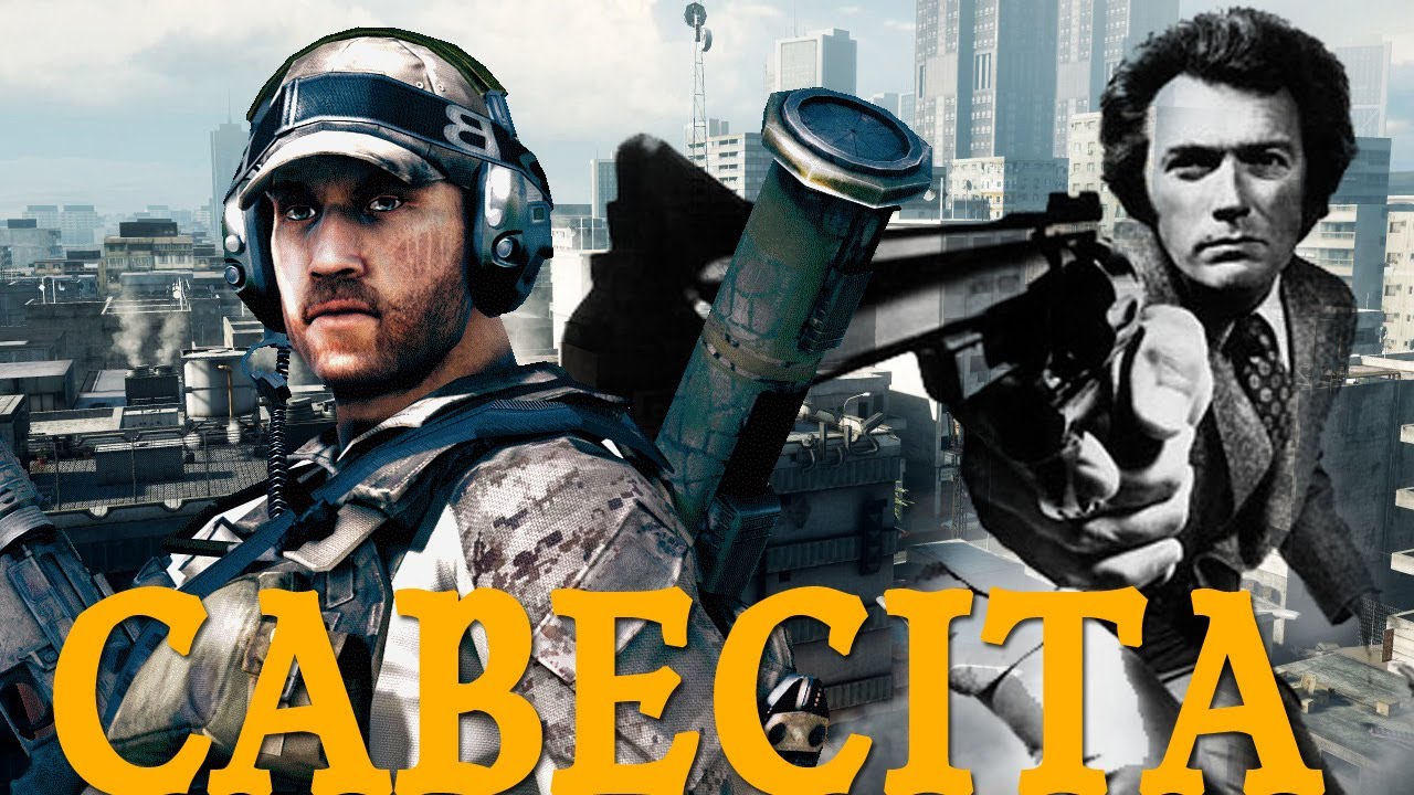 CABECITA!!!! - Battlefield 3 Carroñero