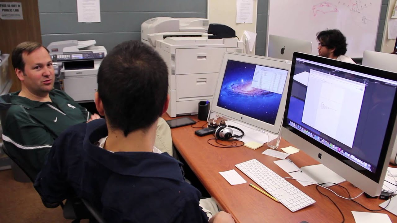 Game Design & Development at Michigan State University: Brian Winn