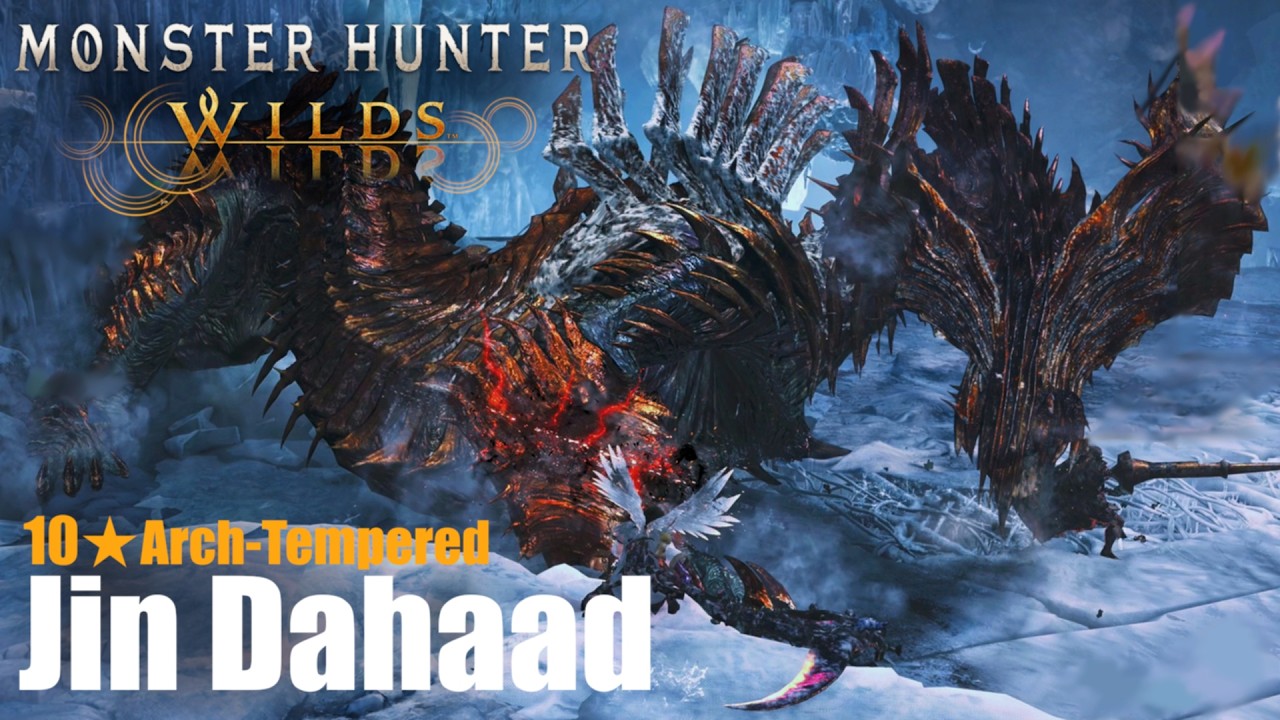 THE FROZEN DEMON OF PAIN!!! | 10★ Arch-Tempered Jin Dahaad | Monster Hunter Wilds Gameplay