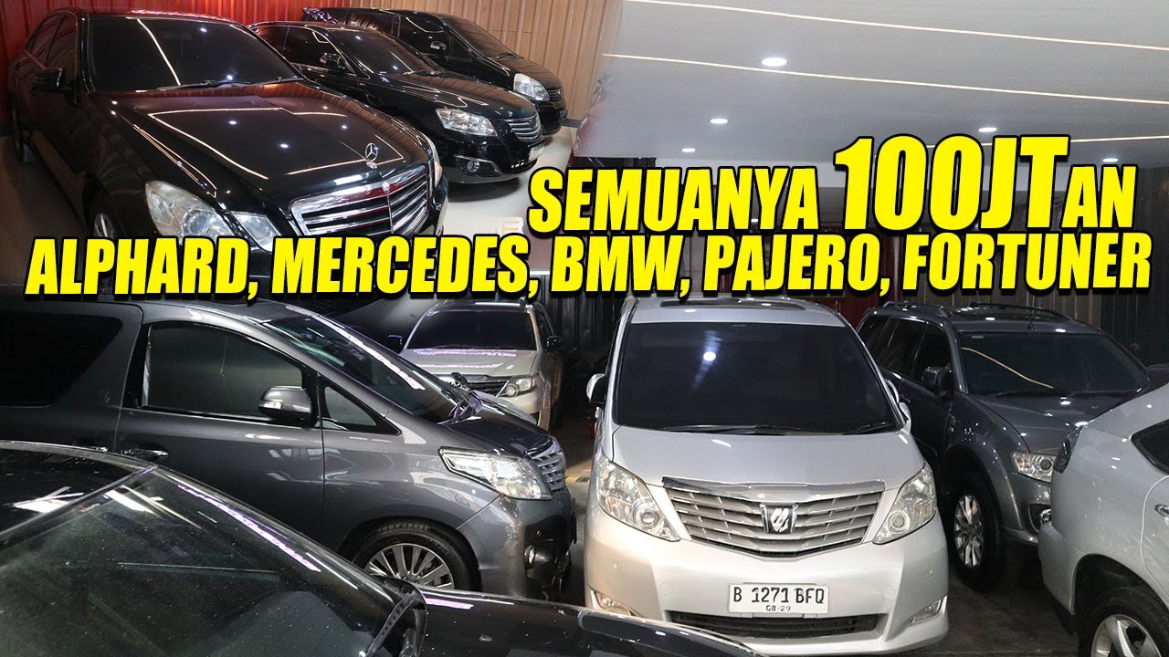 BUDGET MURAH BUAT MOBIL MEWAH BANYAK DISINI CARFONTE