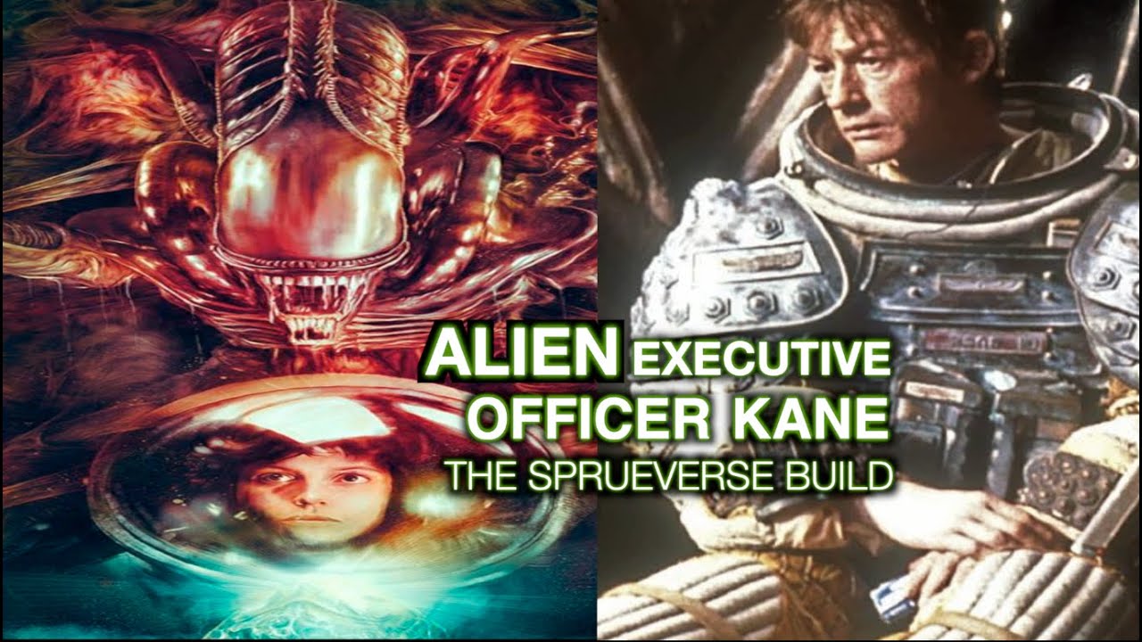 Build Executive Officer Kane from ALIEN