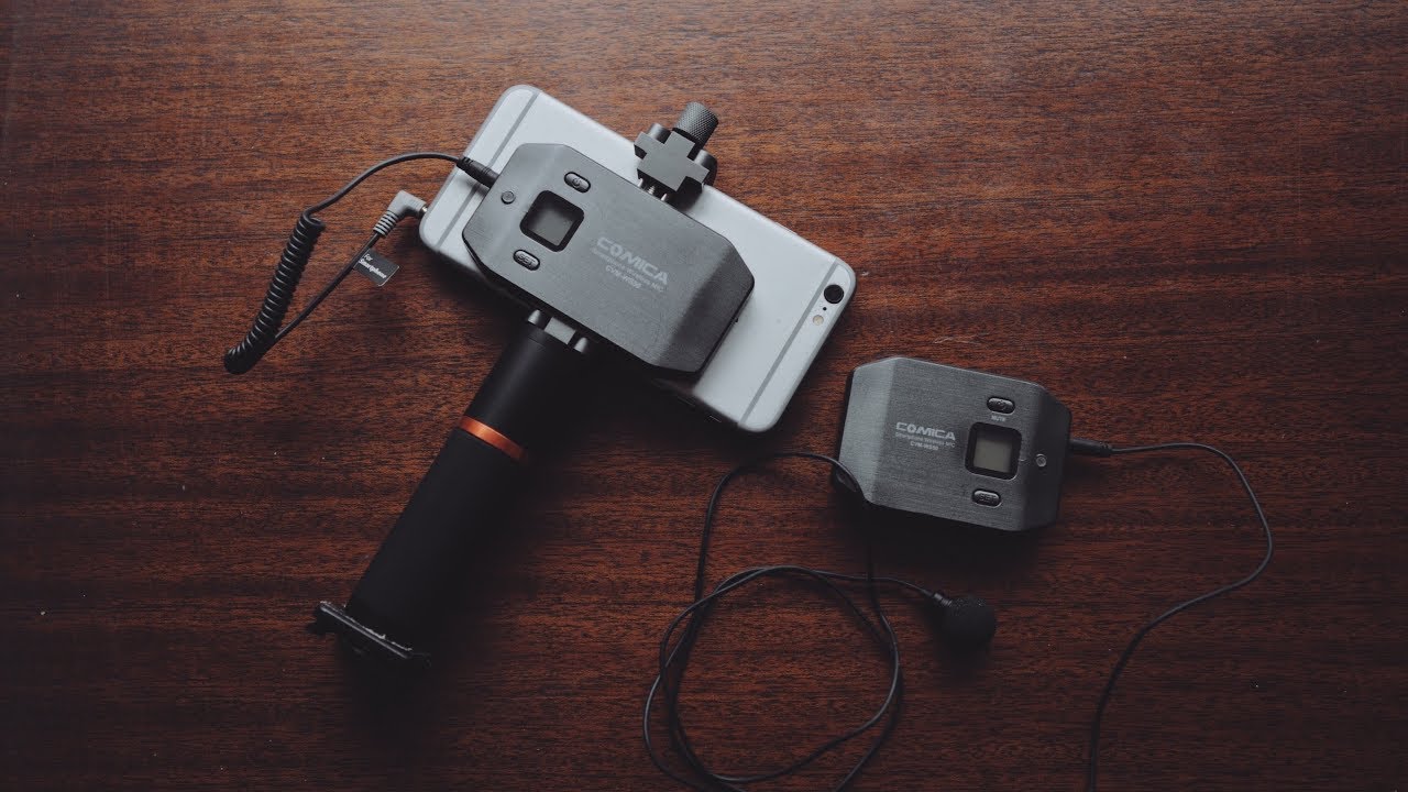 Wireless Mic For Your Smartphone! | Comica WS50 Review