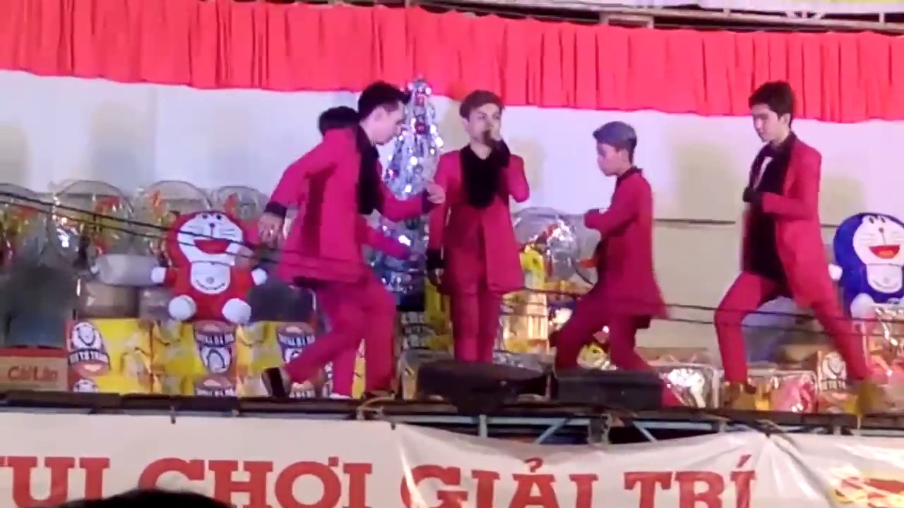 Liên Khúc Cha Big Girl Don't Cry   HKT-M The Five Live Hội Chợ Mới Nhất