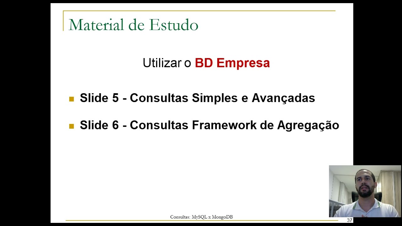 Material de Estudo sobre MongoDB