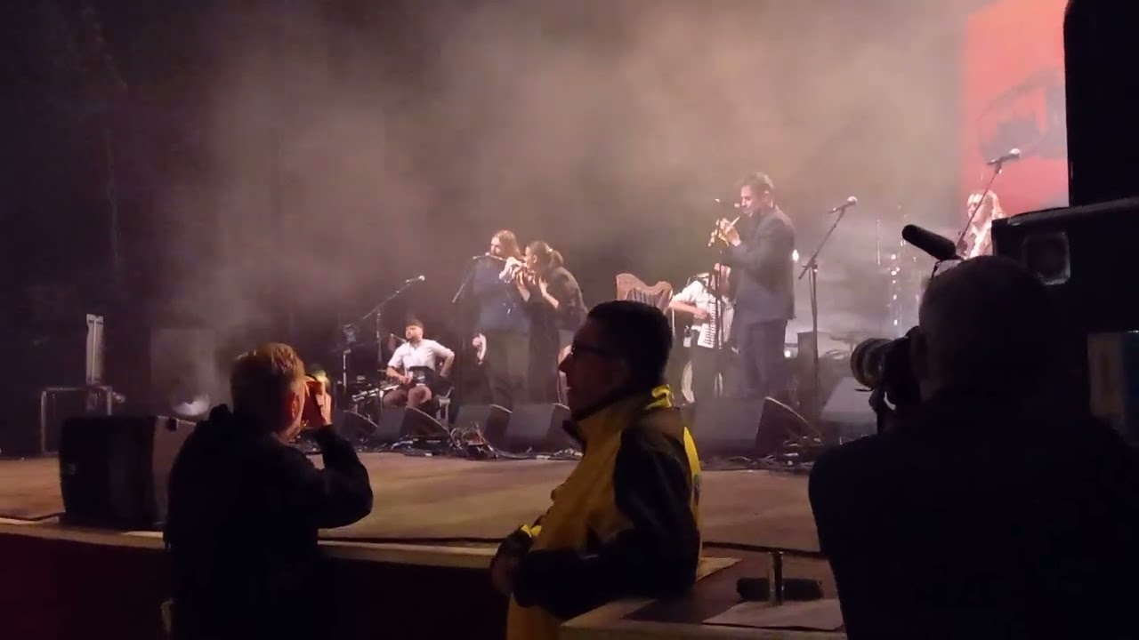 The Pogues, Manchester Apollo, 07/05/25. A Pair Of Brown Eyes.