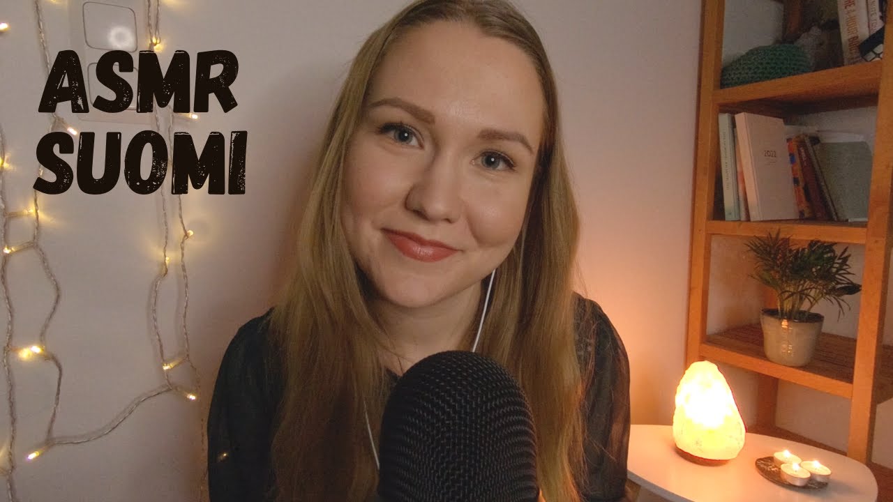 ASMR Suomi - Lähikuiskauksia ja sanojen toistelua (+10 faktaa minusta)