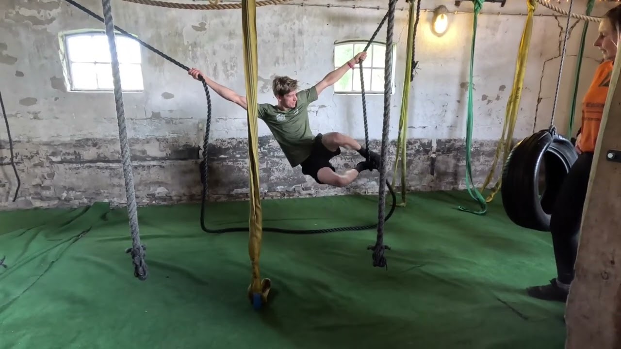 Trainers op bezoek bij Barnstacle