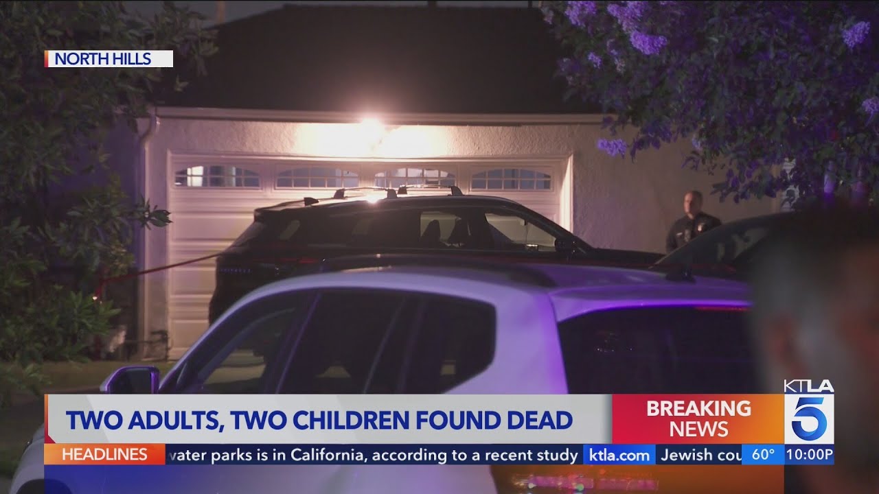 4 people, including minors, found dead inside L.A. home