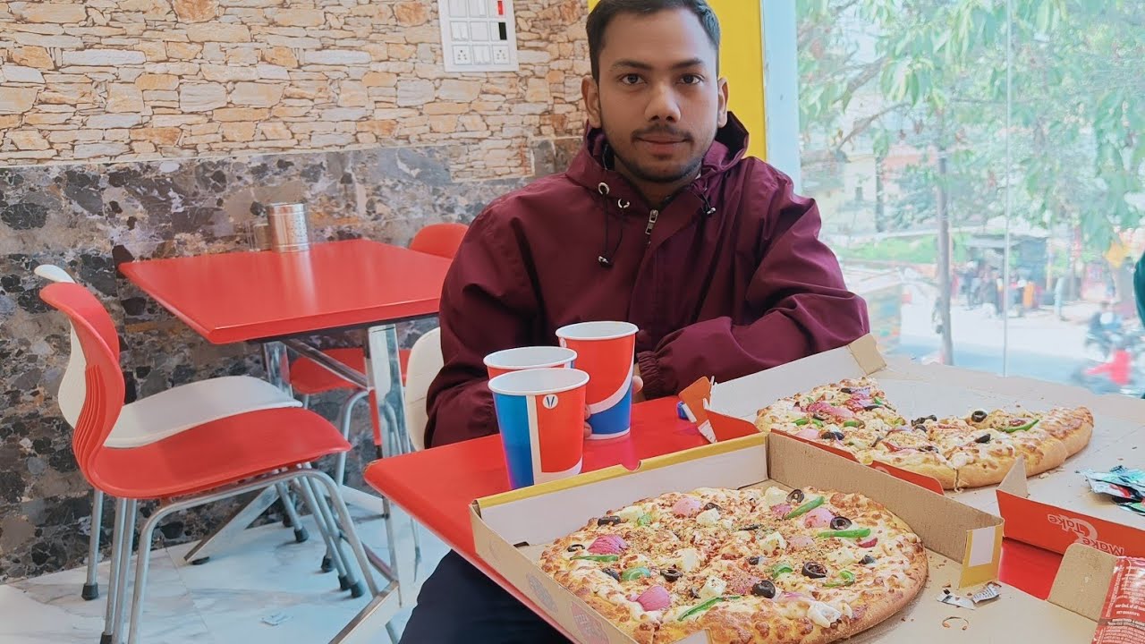 Nehtaur Pizza Hot restaurant Vlogs view new Vlog #short Vlog nehtaur BIJNOR