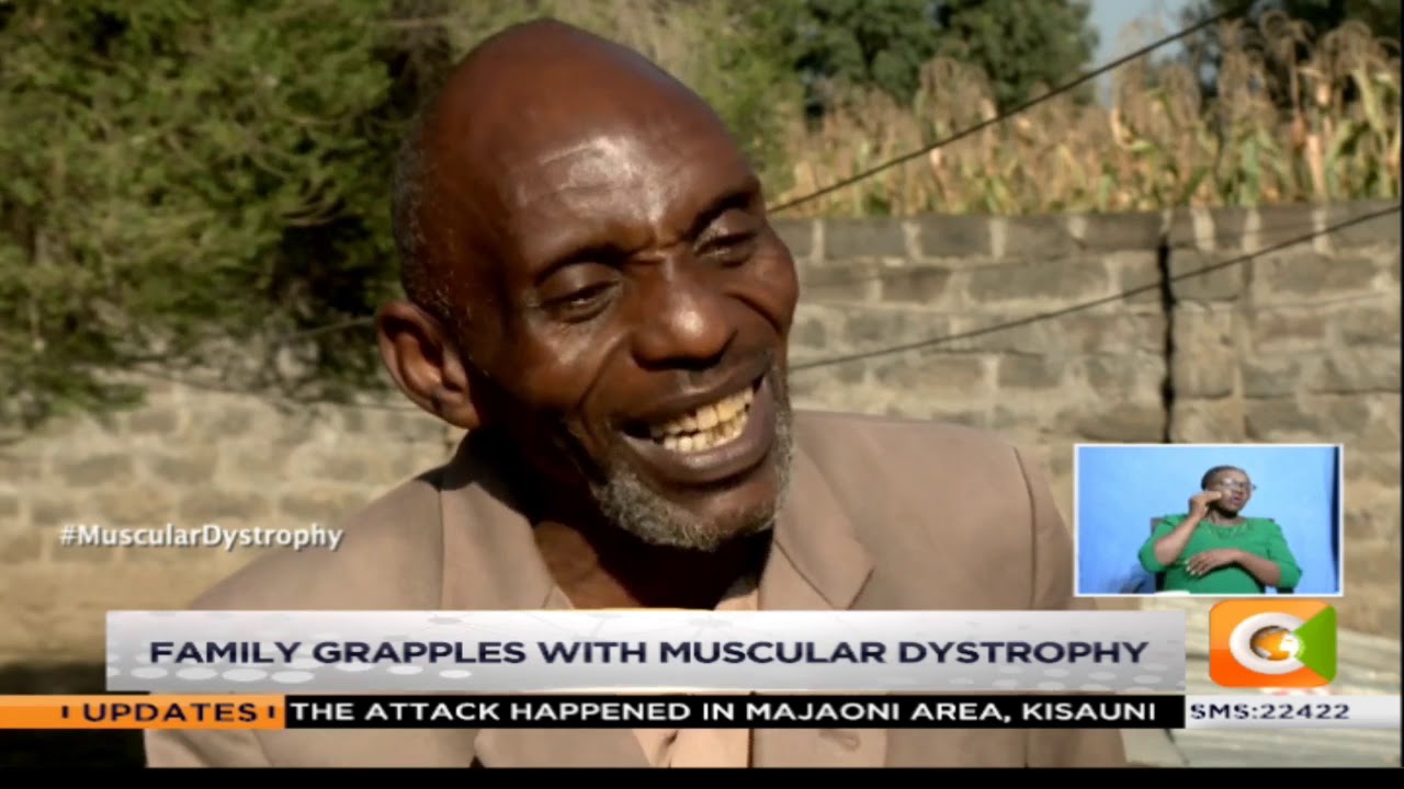 HOPE IN PAIN: A family grappling with a genetic disorder called Muscular dystrophy