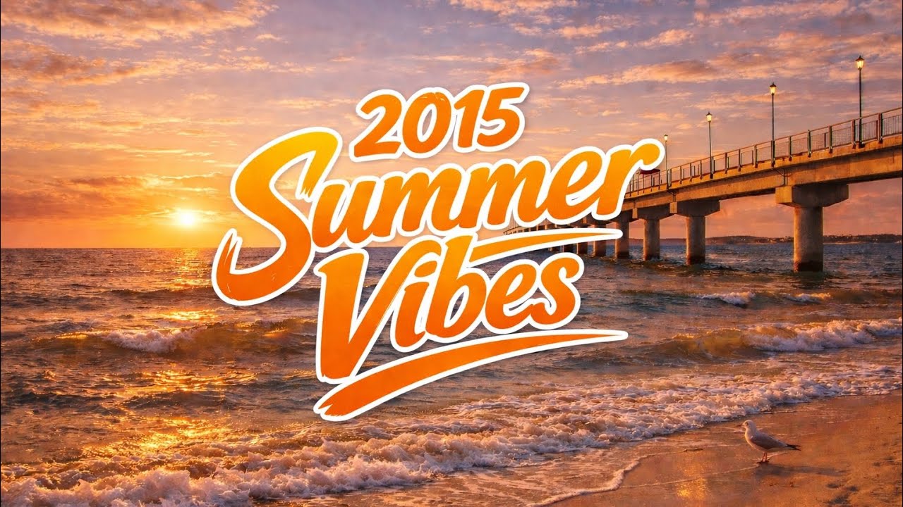 [1 Hour] Summer Vibe 2015 (Chill EDM Playlist) — KAVO