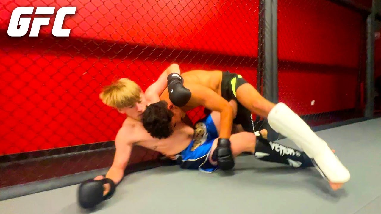 BRUTAL MMA Fight! Ellis vs Julio | MMA (Mixed-Martial-Arts) | GFC