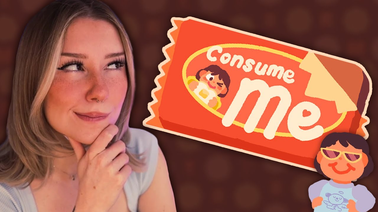 This Cozy Food Game Got Way Too Real…  🍪🍴– Consume Me