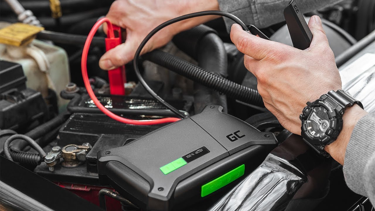 Green Cell PowerBoost Car Jump Starter & Power Bank