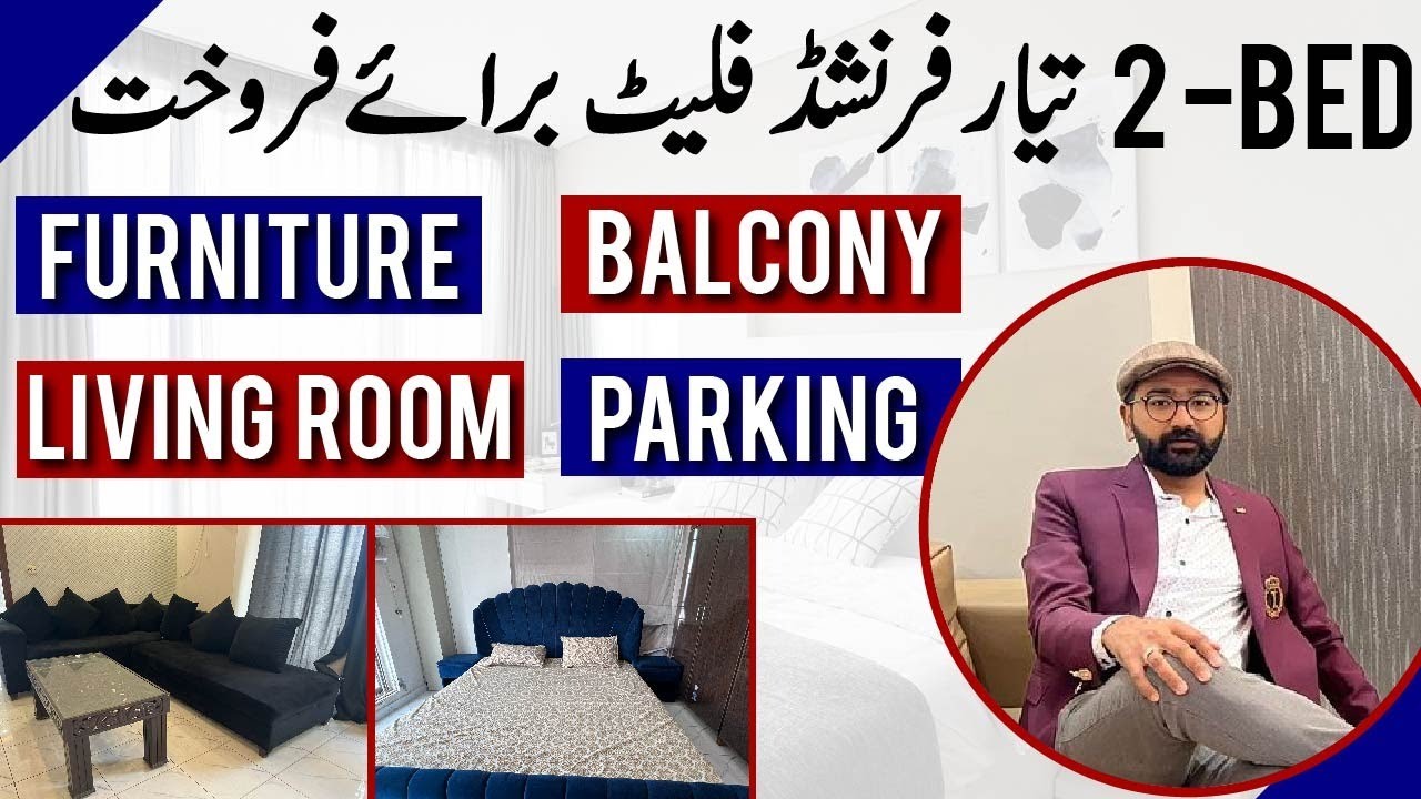 2 Bed Flat For Sale | Family Flat | Fully Furnished | Cash | Profitable Investment | Bahria Town RWP