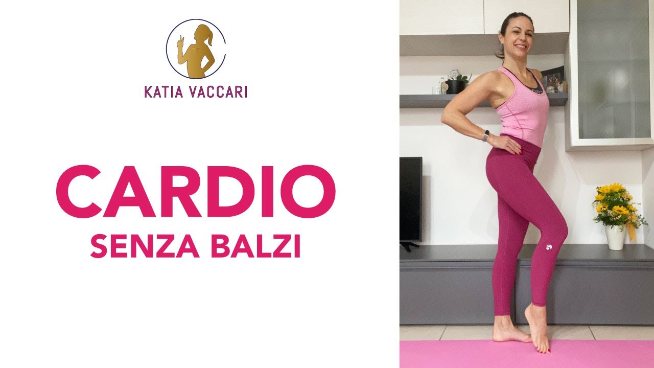 CIRCUITO CARDIO SENZA BALZI E SALTELLI A CORPO LIBERO