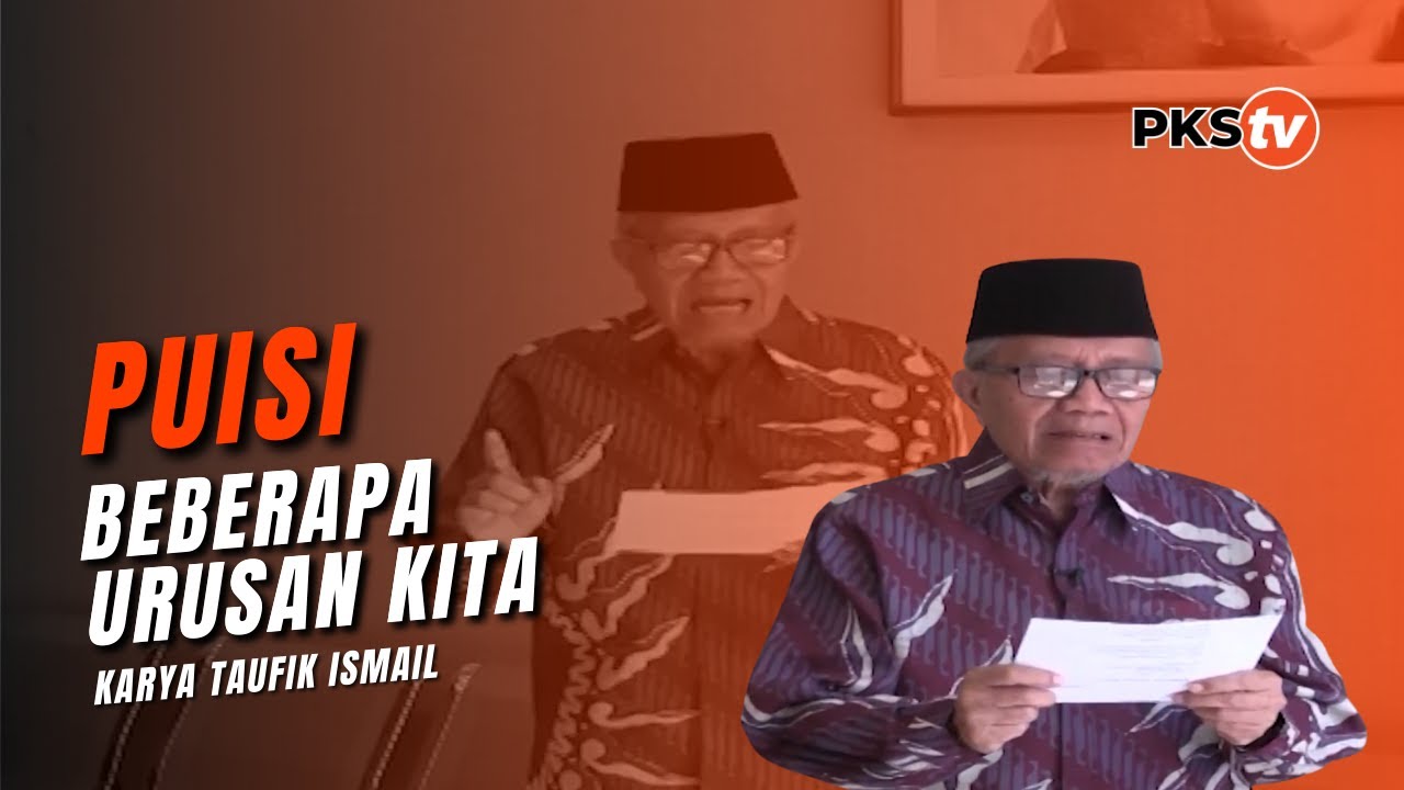 BEBERAPA URUSAN KITA KARYA TAUFIQ ISMAIL