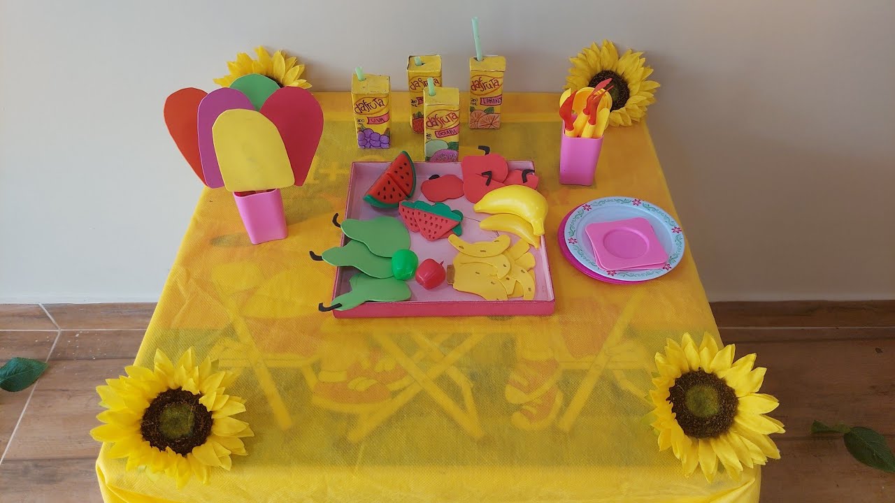 Aniversário de 4 aninhos da Sofia🌻
