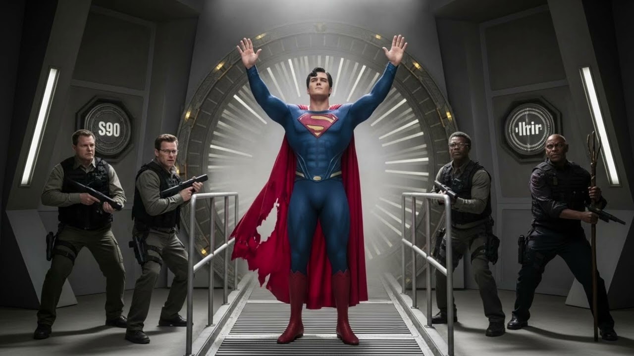 What if SUPERMAN Went Through the Stargate”