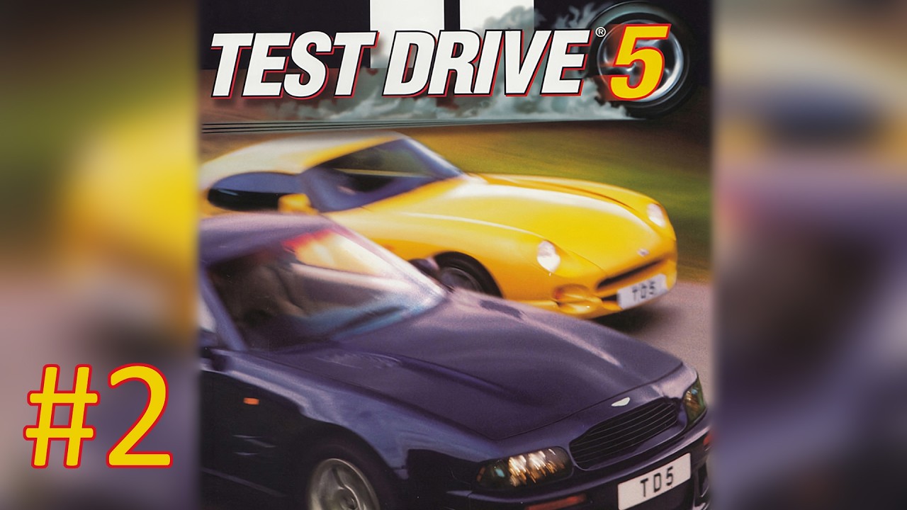 Прохождение Test Drive 5 - Часть 2. Era Cup