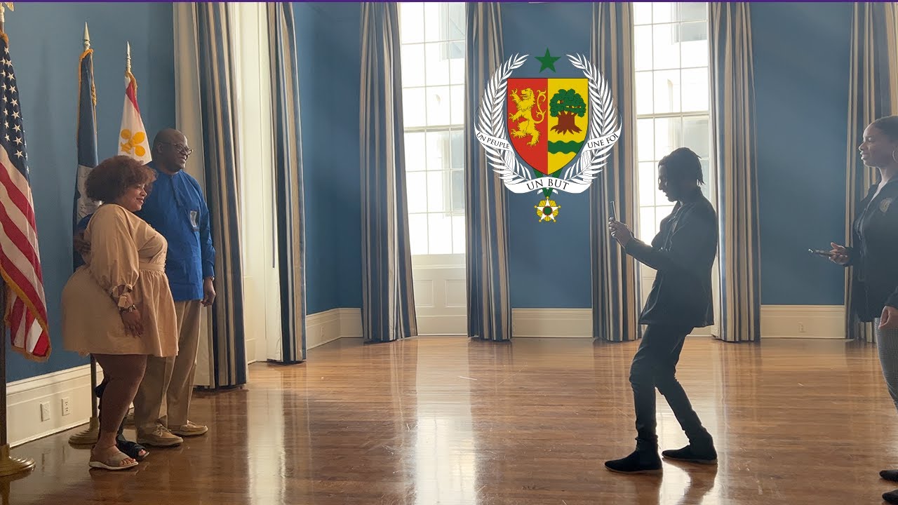 Senegal & Louisiana | Senator Amadou Thiam (Ft. JOY!)