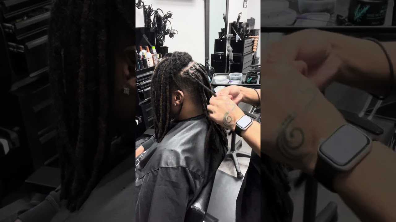 I’m back!!! It’s loc maintenance! 