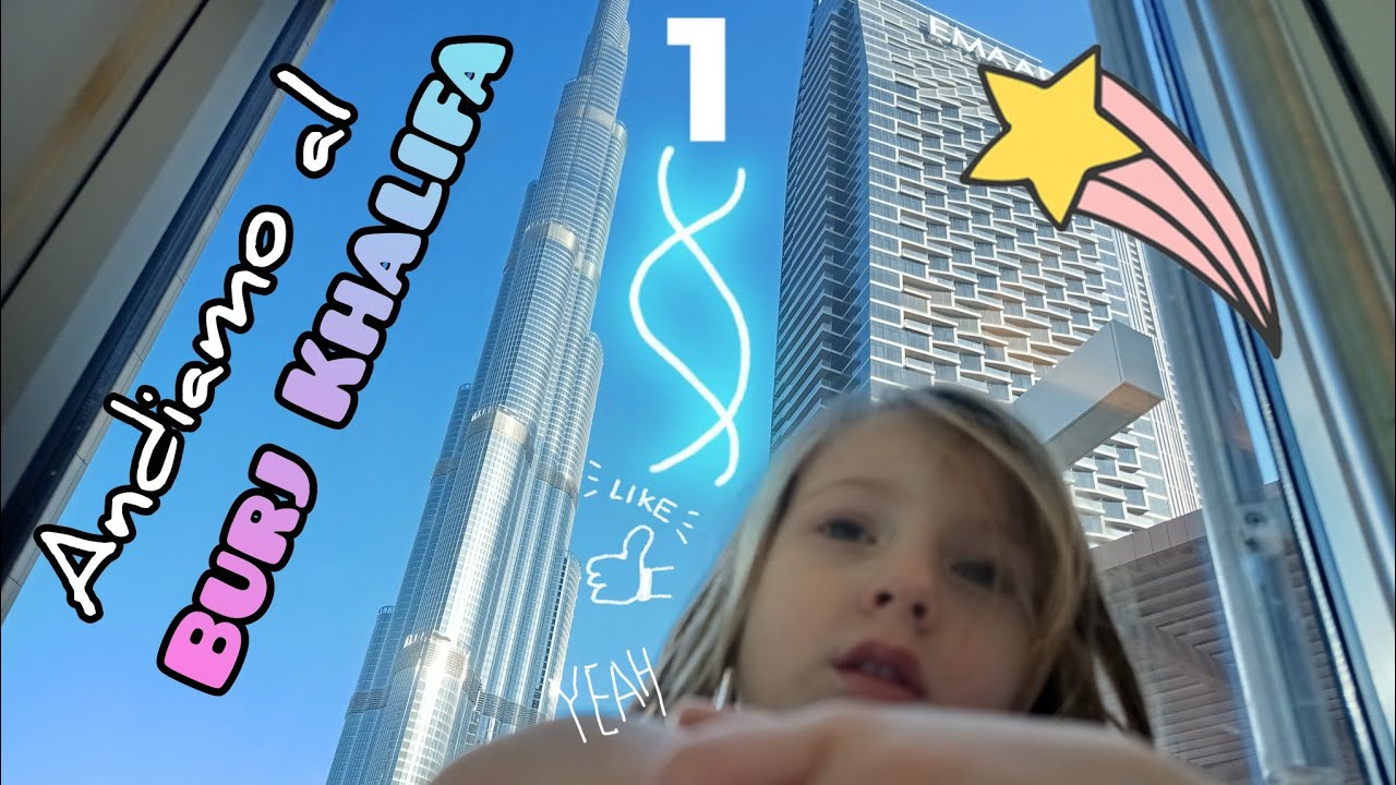 ✈️ I Gazzola in viaggio! Seconda Parte - Dubai 🏢
