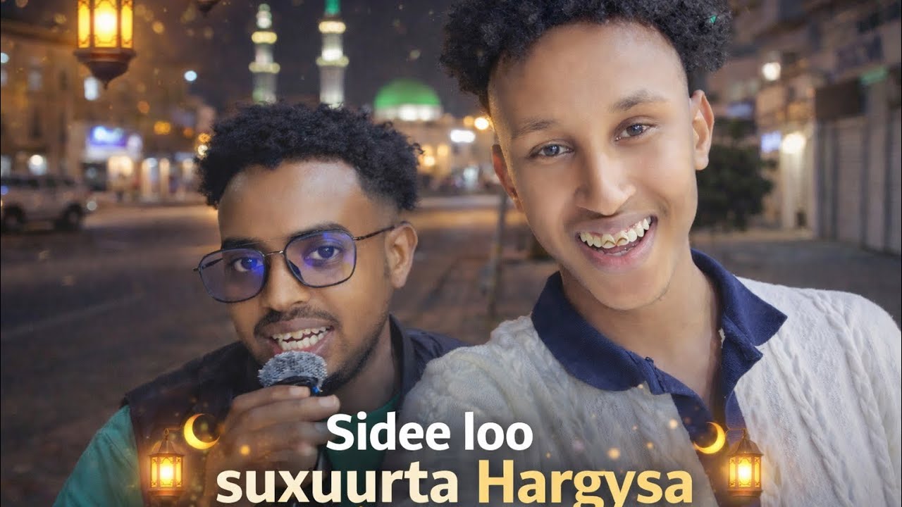 HARGISE SIDEE LAGO SUXUURTA HABEENKII