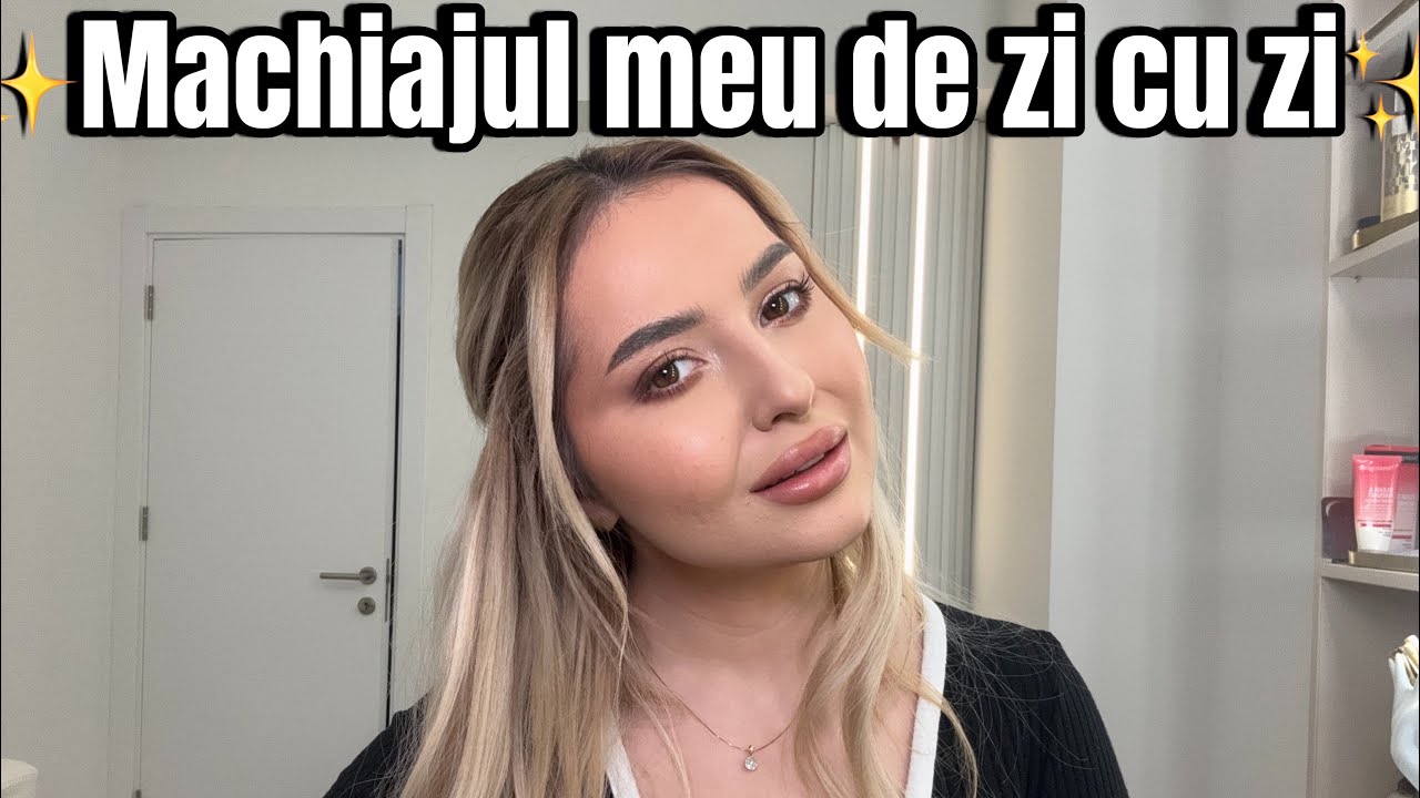 Am testat BB Cream-ul perfect și iată cum îl aplic corect - daily make-up 